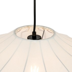 Inteligentna Lampa Wisząca Biała 50cm z Wifi ST64 - Plu