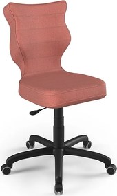 Młodzieżowe krzesło do biurka Petit Black rozmiar 6 (159-188 cm)