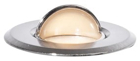 Zewnetrzna Zestaw 5 Nowoczesnych reflektorów gruntowych aluminiowych z LED IP67 - Linsey Nowoczesny Oswietlenie zewnetrzne