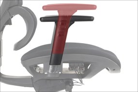 Fotel biurowy ERGONEW S1A czarny tkanina STEMA