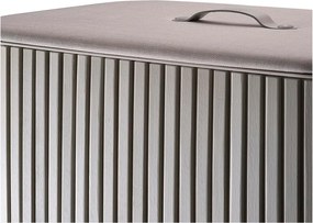 Beżowy bambusowy kosz na pranie 3x30 l Tota Trio Luxe – Joseph Joseph