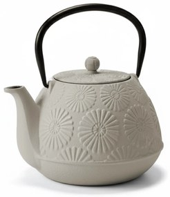 Dzbanek żeliwny z czarkami i podstawką KOGA, 1200 ml