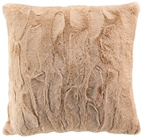 Poduszka dekoracyjna ze sztucznego futra 45x45 cm Foxy – douceur d'intérieur