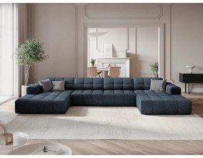 Niebieski narożnik (w kształcie litery U) Chicago – Cosmopolitan Design