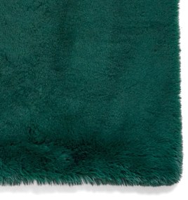 Zielony dywan Think Rugs Super Teddy, 60x120 cm