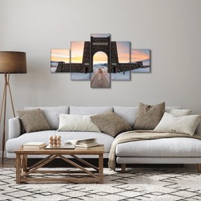 Obraz bramy, Yellowstone (125x70 cm)