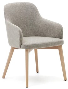 Beżowe krzesło Nelida – Kave Home