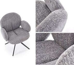 Krzesło do jadalni z funkcją obracania K568 Halmar