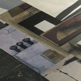 Obraz - Kubizm (125x70 cm)