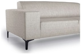 Beżowa sofa Scandic Diva, 216 cm