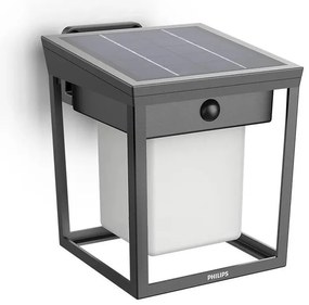 Philips LED Solarna lampa ścienna BLAISE LED/1,5W/3,7 3000K IP44