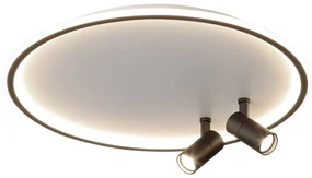 Logan 60 – plafon LED z kierunkowymi reflektorami