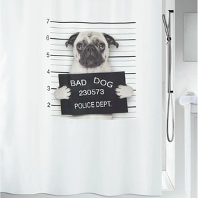Zasłona prysznicowa 180x200 cm Bad Dog – Spirella
