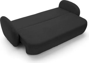 Sofa OLIO z funkcja spania i pojemnikiem ANTRACYTOWY ARAGON 99