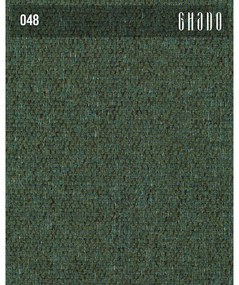 Ciemnozielona sofa 170 cm Shel – Ghado