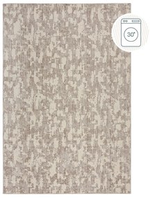 Szarobeżowy dywan odpowiedni do prania 155x230 cm Connely – Flair Rugs
