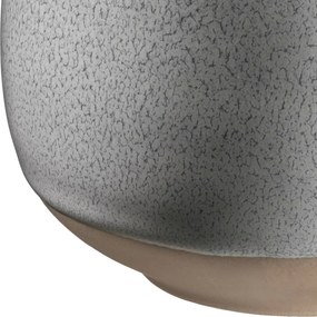 Mäser Zestaw 4 dużych kubków AQUATA – 500 ml, szary, 500 ml