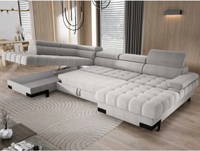 Narożnik SELVA XL Lewostronny z funkcją spania i pojemnikiem AUSTIN 17 WERSAL