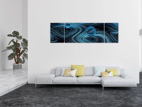 Abstrakcyjny obraz (170x50 cm)
