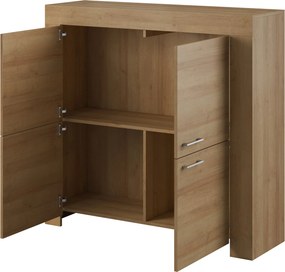 Komoda CIELO 120 cm do Salonu Sypialni Dąb