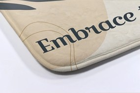 Antypoślizgowy dywanik łazienkowy Antypoślizgowy dywanik łazienkowy Roślina Liść