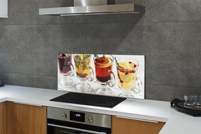 Panel nad Blat Kuchenny Rozgrzewająca Herbata Zimowa