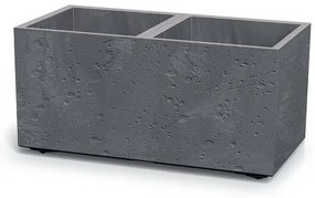 Doniczka SIERRA CASE BETON EFFECT 77 cm, szary, M