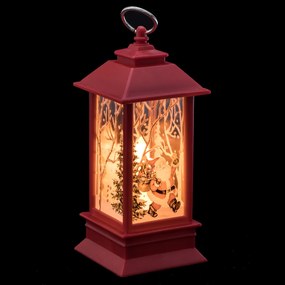 Lampion LED ze świątecznym motywem