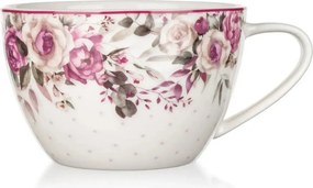 Banquet Ceramiczny kubek jumbo Rose 550 ml