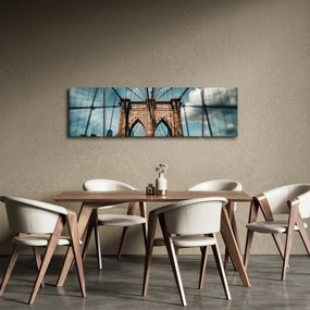 Obraz - Brooklyński most (170x50 cm)