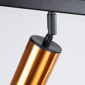 Listwa oświetleniowa WINX 3 czarna/miedziana SOLLUX  LIGHTING