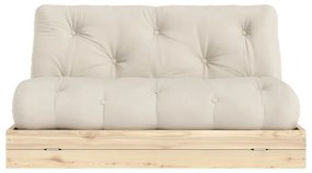Beżowa rozkładana sofa 145 cm Flip – Karup Design