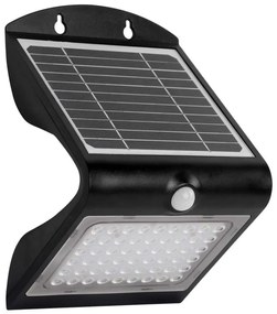 LED Oświetlenie solarne z czujnikiem LED/3,2W/2000 mAh 3,7V IP65