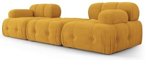 Musztardowy narożnik Ferento – Cosmopolitan Design