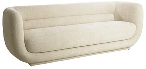 Kremowa sofa 237 cm Kialy – Light &amp; Living