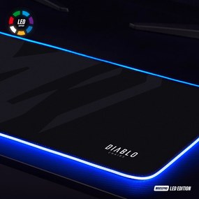 Podkładka gamingowa LED Diablo Chairs