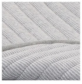 Szary bawełniany koc dla psów 75x100 cm Onda Pebble M – MiaCara