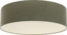 Plafon sufitowy ERUTAN RATTAN 40 zielony