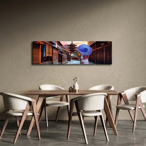 Obraz - Azjatka (170x50 cm)