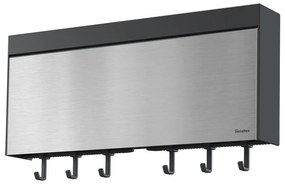 Uchwyt ścienny na rolki i folie kuchenne Tango Inox - Metaltex