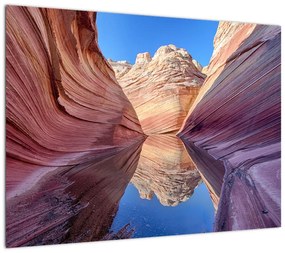 Obraz na szkle - Arizona Waves (70x50 cm)