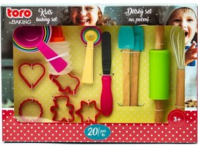 Toro Komplet dziecięcy do pieczenia, 20 szt.