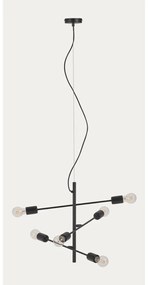 Czarna lampa wisząca ø 55 cm Spica – Kave Home