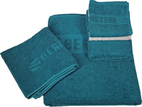 Dywanik łazienkowy PURECOTTON w Petrol Blue