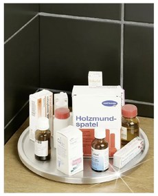 Taca obrotowa ze stali nierdzewnej Wenko Turn Uno, ø 26,5 cm