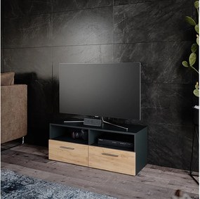 Lowboard antracyt 95x33.2x38 diego