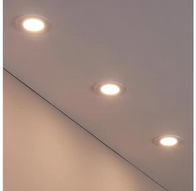 Eglo 31741 - Zestaw 3 ściemnialnych opraw LED FUEVA-Z 1xLED/2,8W/230V IP44 biały