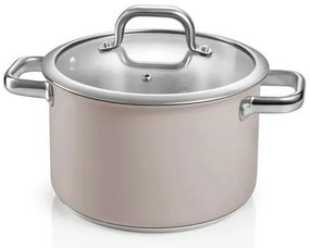 Tescoma Zestaw naczyń DELIGHT Taupe, 8 części
