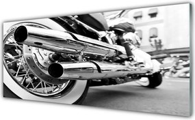 Panel Szklany do Kuchni Ikona Stylu: Motocykl