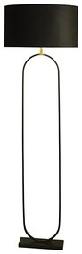 Searchlight EU95101BK - Lampa stojąca MODISH 1xE27/60W/230V czarna